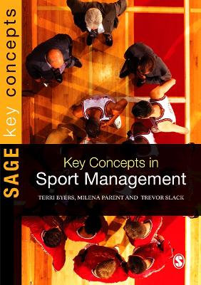 Book cover for Key Concepts in Sport Management