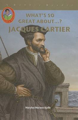 Cover of Jacques Cartier