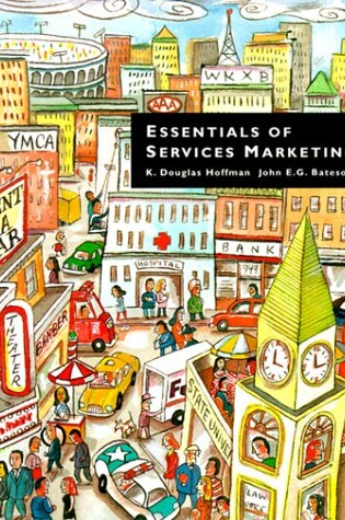 Cover of Essentials of Services Marketing