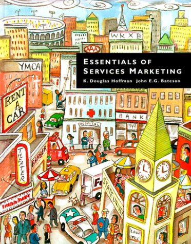 Book cover for Essentials of Services Marketing