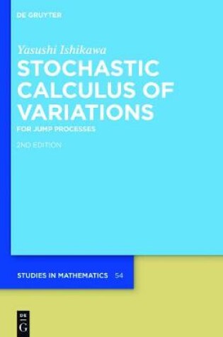 Cover of Stochastic Calculus of Variations