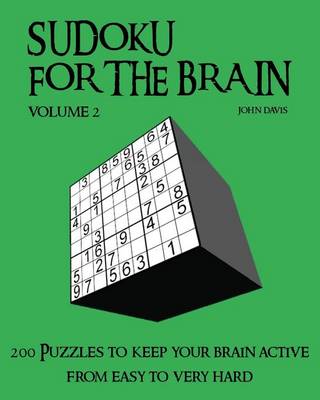 Book cover for Sudoku for the Brain Volume 2