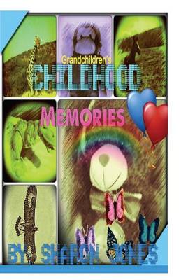 Book cover for Grandchildren's Childhood Memories