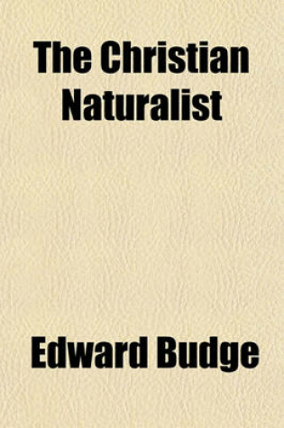 Cover of The Christian Naturalist