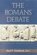 Book cover for The Romans Debate