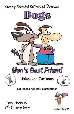 Book cover for Dog -- Man's Best Friend -- Jokes and Cartoons