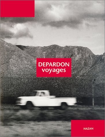 Book cover for Depardon Voyages