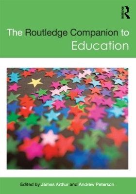 Cover of The Routledge Companion to Education