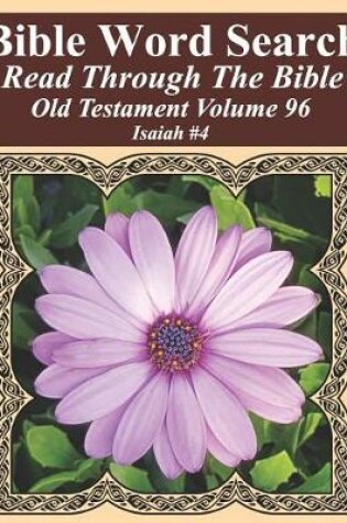 Cover of Bible Word Search Read Through The Bible Old Testament Volume 96