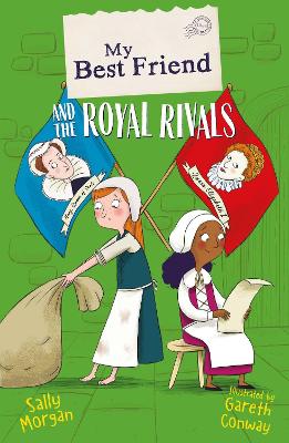 Book cover for My Best Friend and the Royal Rivals