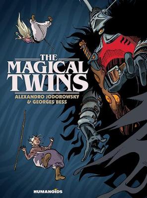 Book cover for The Magical Twins