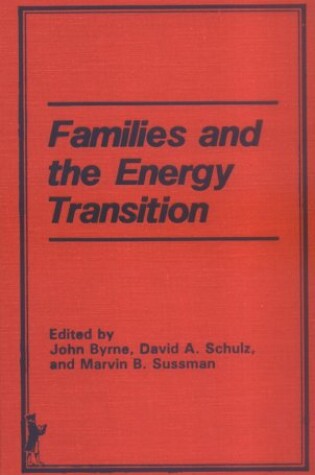 Cover of Families and the Energy Transition
