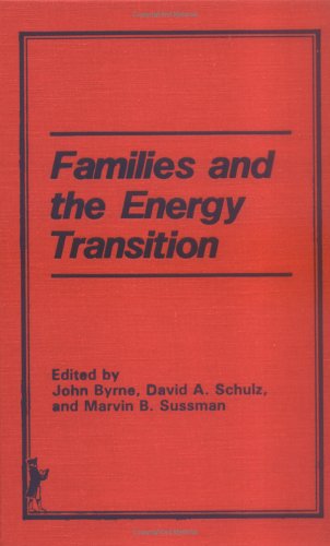 Book cover for Families and the Energy Transition