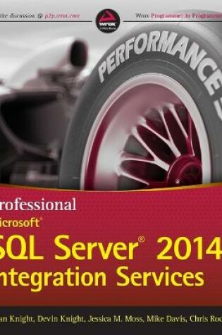 Cover of Professional Microsoft SQL Server 2014 Integration Services