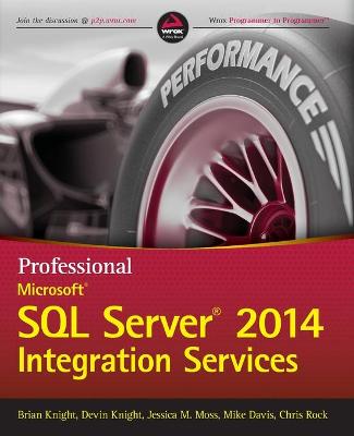 Book cover for Professional Microsoft SQL Server 2014 Integration Services