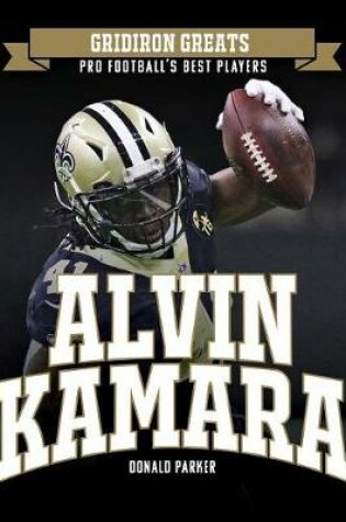 Cover of Alvin Kamara