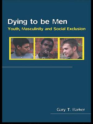 Book cover for Dying to be Men