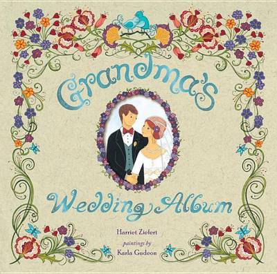 Book cover for Grandmas' Wedding Album