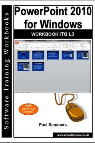 Cover of Powerpoint 2010 for Windows Workbook Itq L3