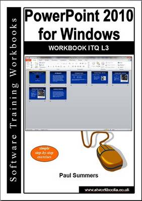 Book cover for Powerpoint 2010 for Windows Workbook Itq L3