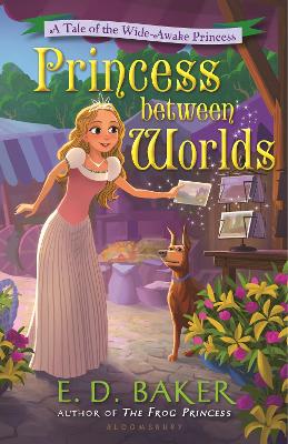 Book cover for Princess between Worlds