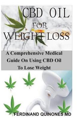 Book cover for CBD Oil for Weight Loss