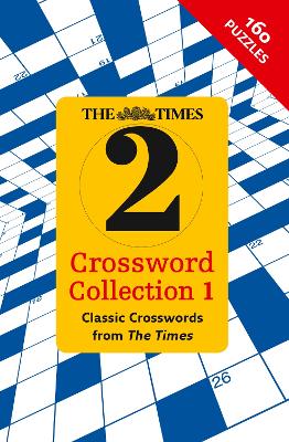 Book cover for The Times 2 Crossword Collection 1