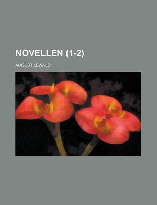 Book cover for Novellen (1-2 )