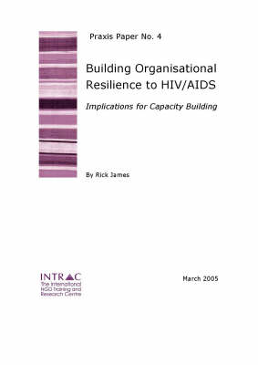 Book cover for Building Organisational Resilience to HIV/AIDS