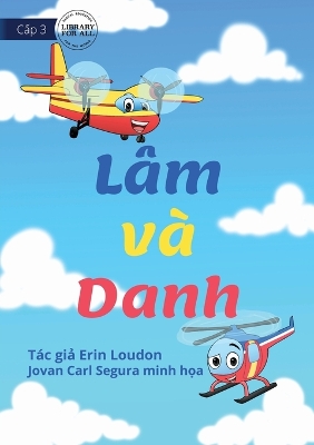 Book cover for Liam And Jake - Lâm và Danh