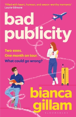 Book cover for Bad Publicity