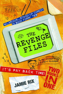 Book cover for The Revenge Files
