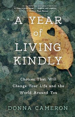 Book cover for A Year of Living Kindly