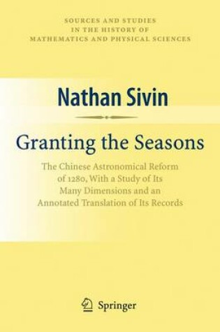 Cover of Granting the Seasons