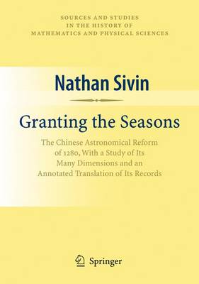 Book cover for Granting the Seasons