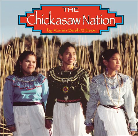 Book cover for The Chickasaw Nation