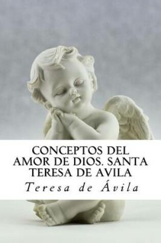 Cover of Conceptos del Amor de Dios. Santa Teresa de Avila