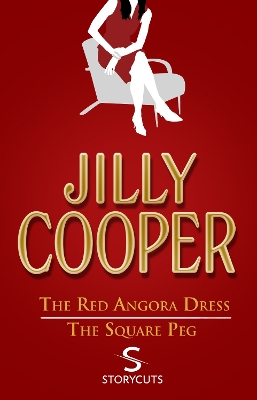 Book cover for The Red Angora Dress/The Square Peg (Storycuts)