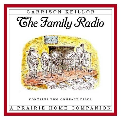 Book cover for The Family Radio