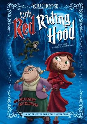 Book cover for Little Red Riding Hood