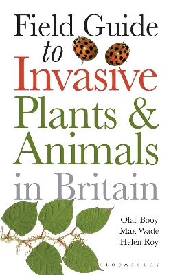 Book cover for Field Guide to Invasive Plants and Animals in Britain