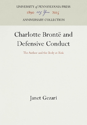 Book cover for Charlotte Brontë and Defensive Conduct