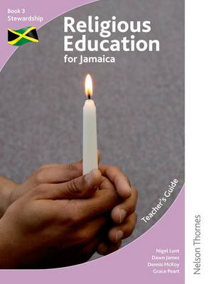 Book cover for Religious Education for Jamaica Teacher's Guide 3: Stewardship