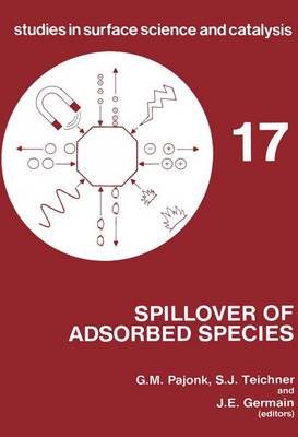 Book cover for Spillover of Adsorbed Species
