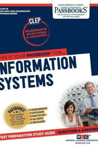 Cover of Information Systems (Clep-53)