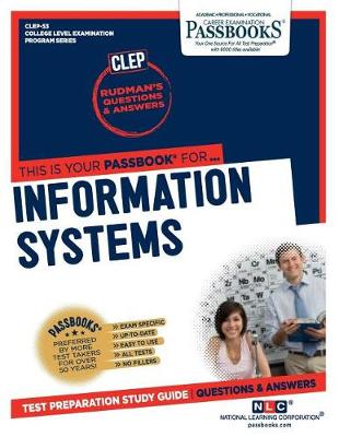 Book cover for Information Systems (Clep-53)