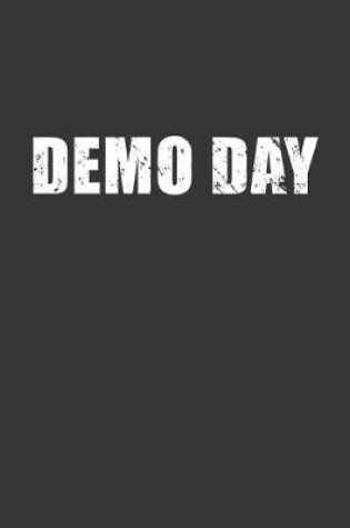 Cover of Demo Day Notebook