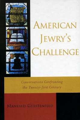 Book cover for American Jewry's Challenge