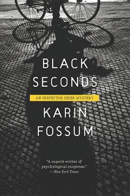 Book cover for Black Seconds