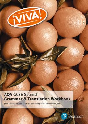 Cover of Viva! AQA GCSE Spanish Grammar and Translation Workbook